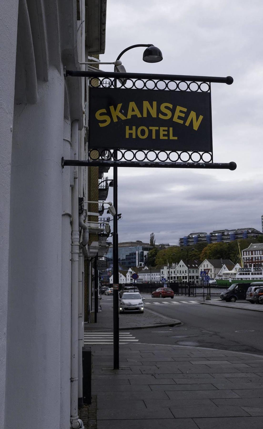 Skansen Hostel Stavanger Exterior foto